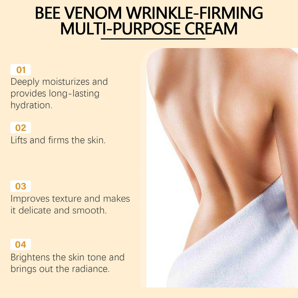 South Moon Bee Venom Firming Cream Anti-Wrinkle Moisturizer Anti-Aging Face Cream Zpaxo