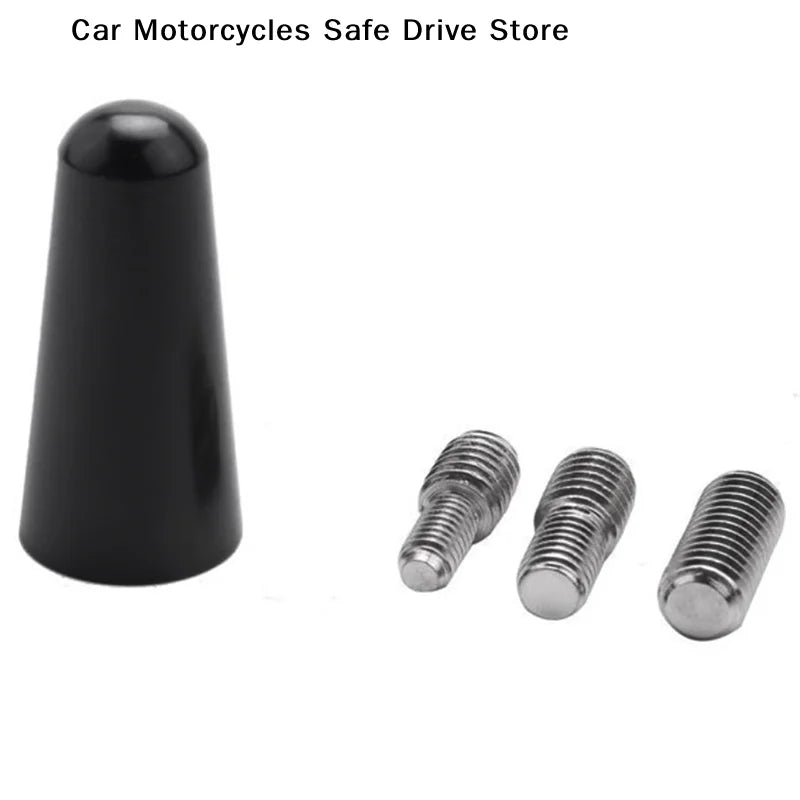 CMAntenna Roof Antenna Short Pole Car Adapter Radio Foot DAB Digital