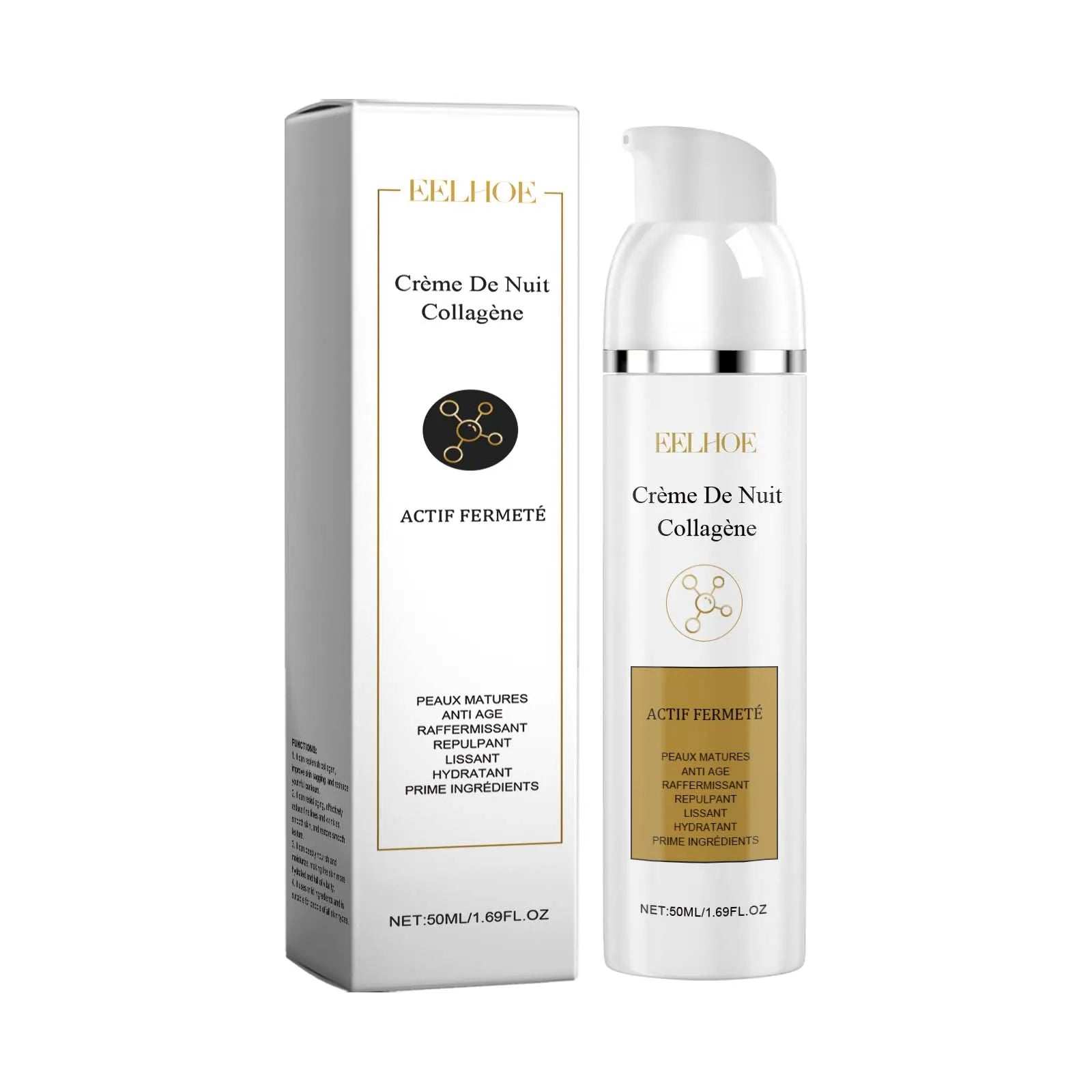 Eelhoe Anti-Aging Firming Face Cream – Day & Night 50ml Anti-Aging Face Cream Zpaxo Collagen