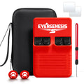 Full Protection Silicone Case for R36S - 360° Shockproof Cover Anti-Scratch Anti-Slip Soft Shell with Raised Bezel & Storage Box Zpaxo R36S-Red-A Bag EVERGENESIS
