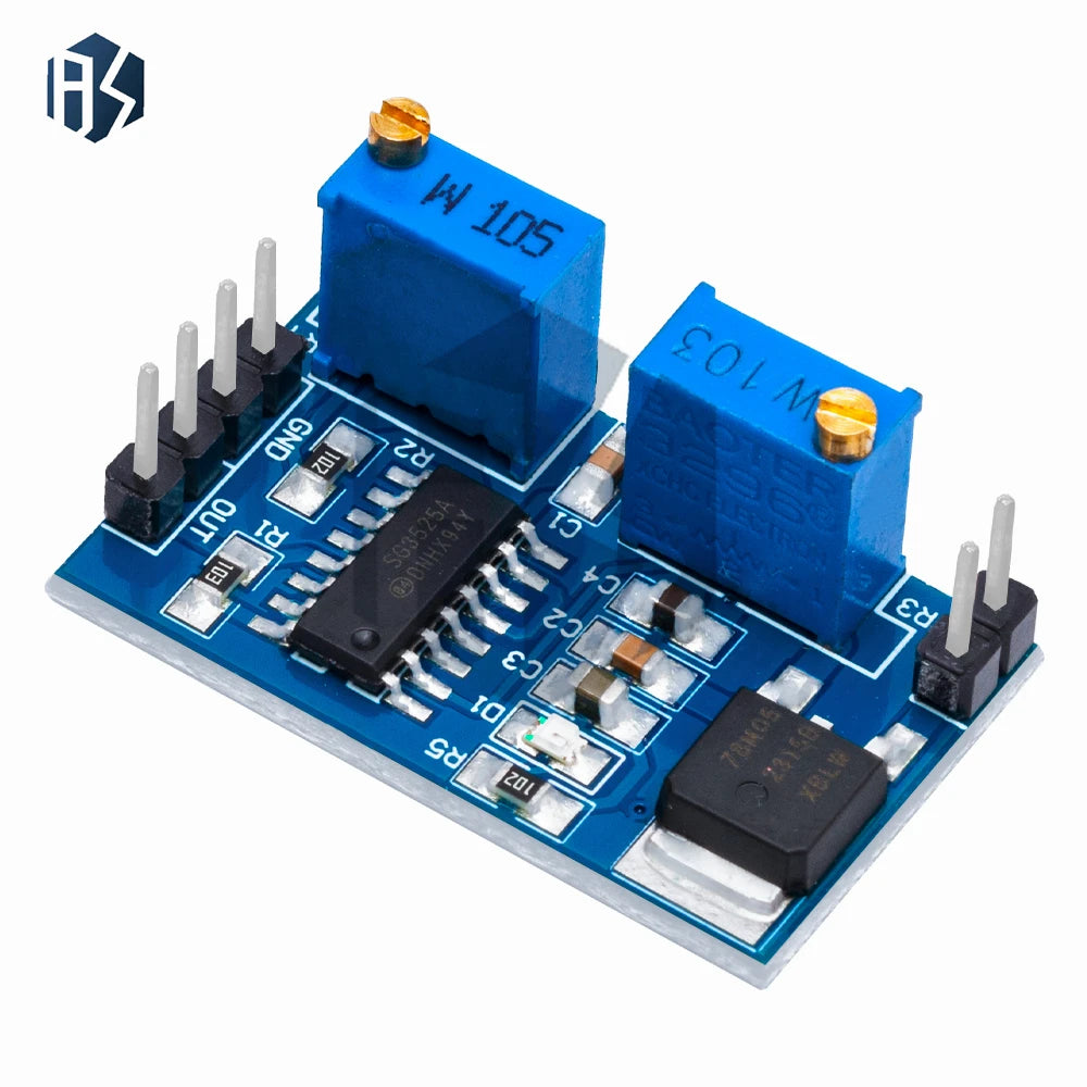 SG3525 PWM Frequency Generator Module 100Hz-100kHz Adjustable DC 5V Zpaxo