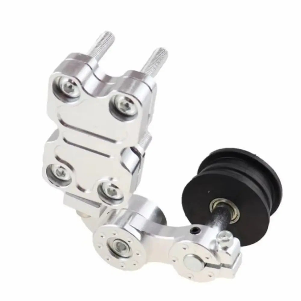 Aluminum Alloy Adjuster Chain Tensioner Roller Black Red Silver Blue Zpaxo