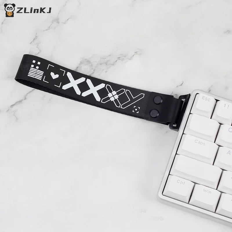 Keyboard Ribbon Universal Mechanical Strap Decoration Magnetic Axis Zpaxo