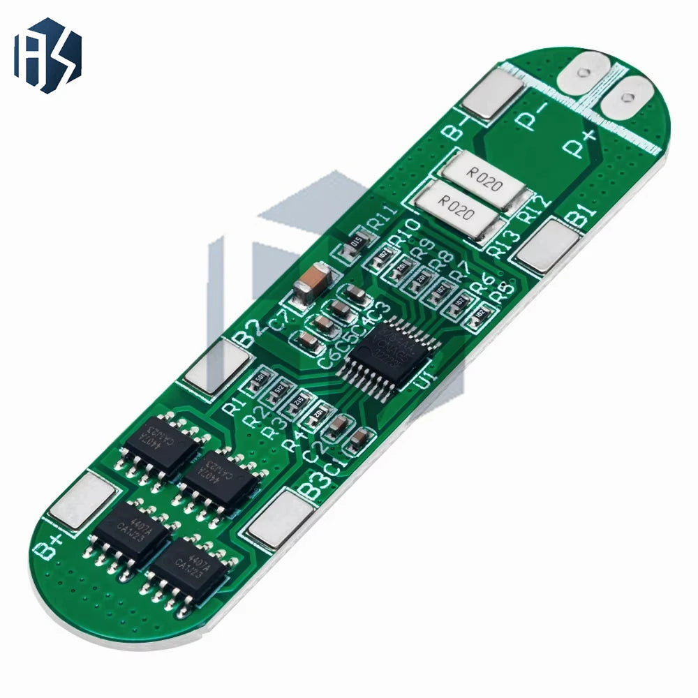 4S 12A Li-ion BMS Board 14 8V Discharge 16 Charging Fits 3 7V 18650 Zpaxo
