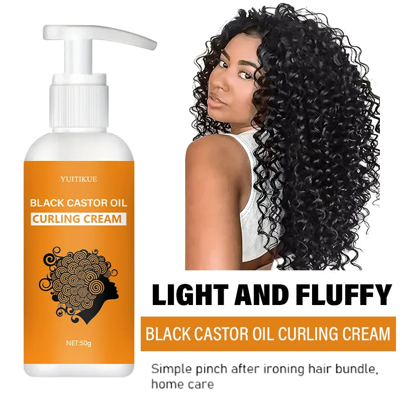 Curly Hair Styling Cream – Moisturizing & Smoothing Formula Curl Styling Cream Zpaxo