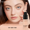 Matte Smooth Foundation Liquid -Multi-Tone Nature Effect, Enhanced Coverage with Use, Universal Skin Compatibility, All-Day Wear Zpaxo 01