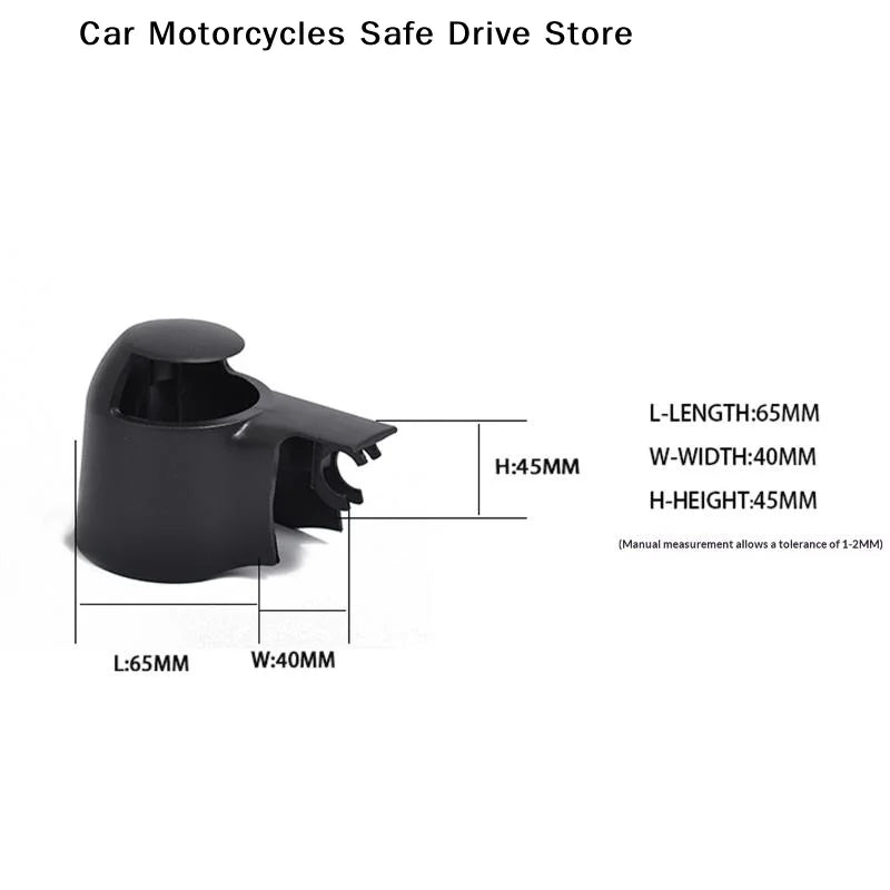 CMFor Rear Wiper Arms Washer Cover Cap Automobiles Part Even Pressure