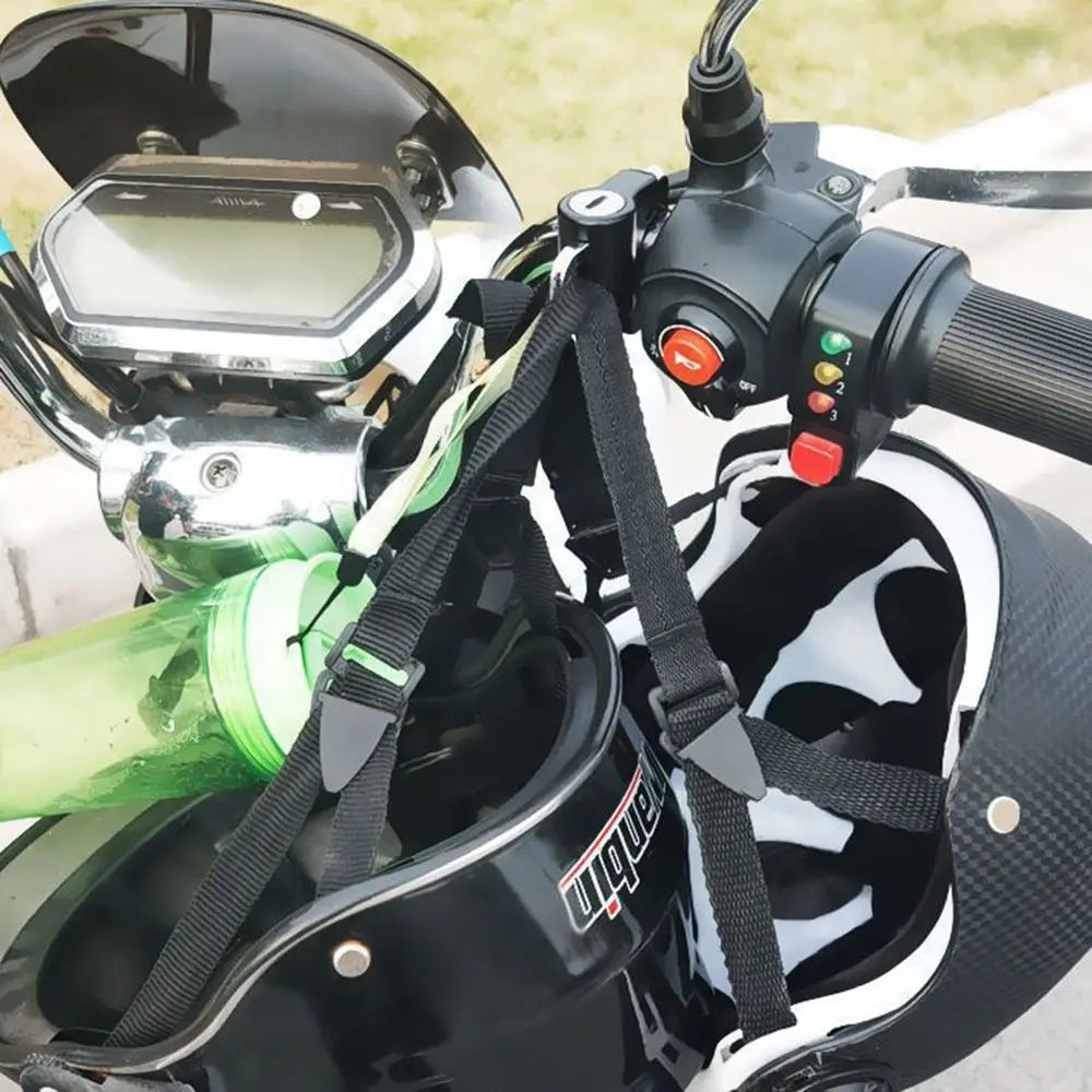 Universal Motorcycle Helmet Lock Security Hook Anti-theft Portable Zpaxo