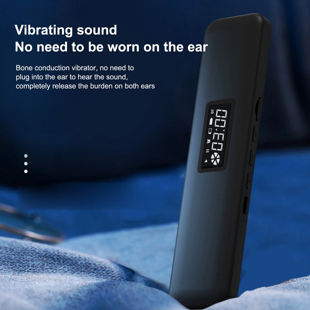 Pillow Speaker Wireless Bluetooth Manual Volume Control Timer