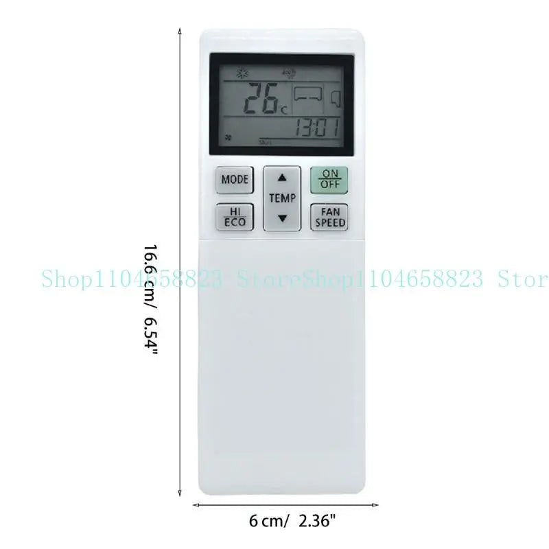 RLA502A700B Air Conditioner Remote Control RLA502A700L RLA502A700S Zpaxo
