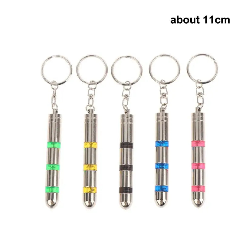 Anti-static Device Cars Keychain-style Electrostatic Discharger Zpaxo