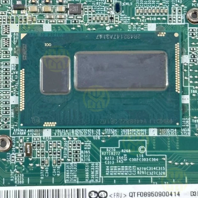 DA0LZ5MB8D0 Lenovo Ideapad U330P Laptop Motherboard I7-4500U CPU DDR3