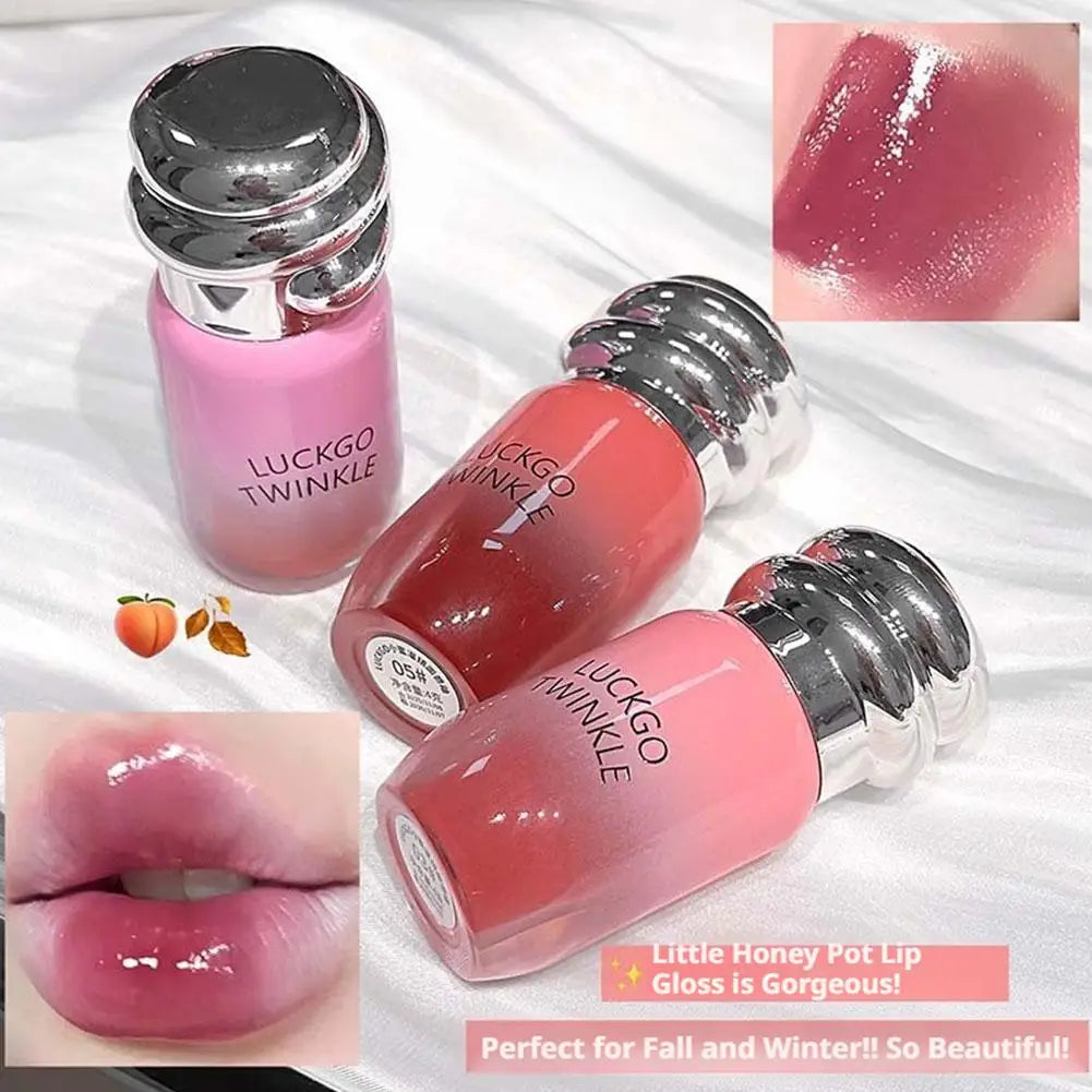 Mirror Lip Gloss – Moisturizing, Long-Lasting Glass Shine Mirror Lip Gloss Zpaxo