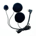 USB Type C Helmet Headset Microphone Compatibles Full Face Helmets Includes Noise Cancelling and Adjustable Boom Zpaxo full cover CN