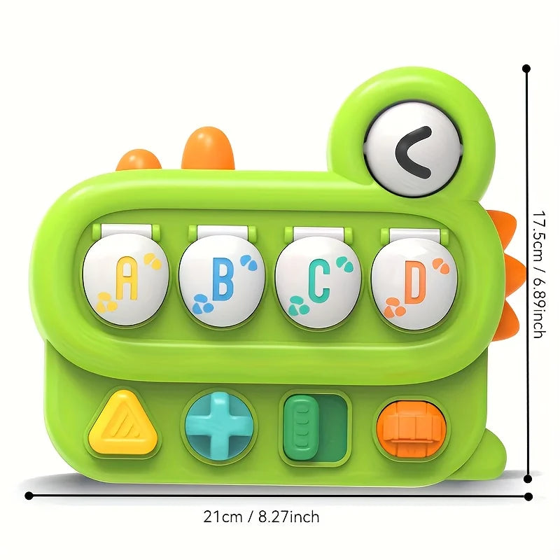 Early Childhood Education Press Dinosaur Toys Infants Young Children