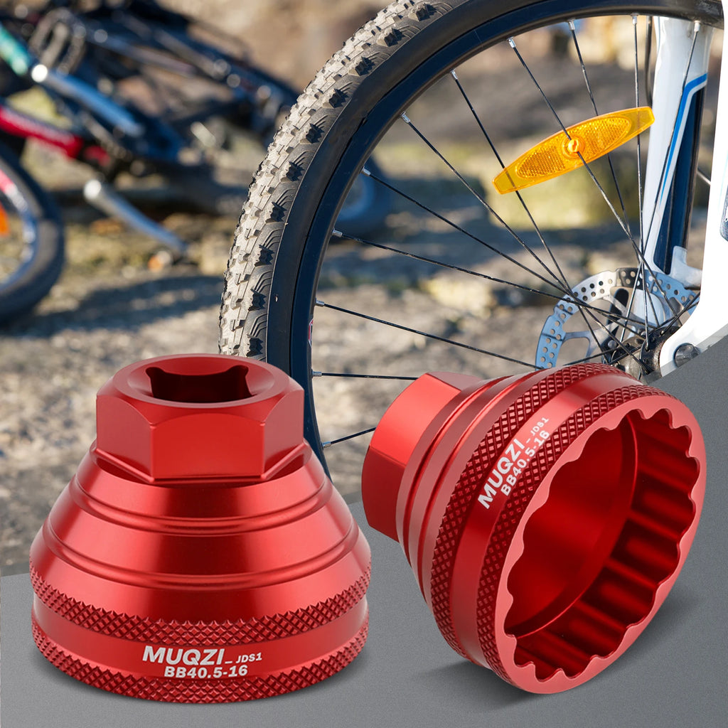 Mountain Bike Bottom Bracket Sleeve Tool Reusable Hollow Integrated