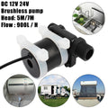 Water Heater Shower Floor Heating Booster Pump DC 12V 24V Brushless