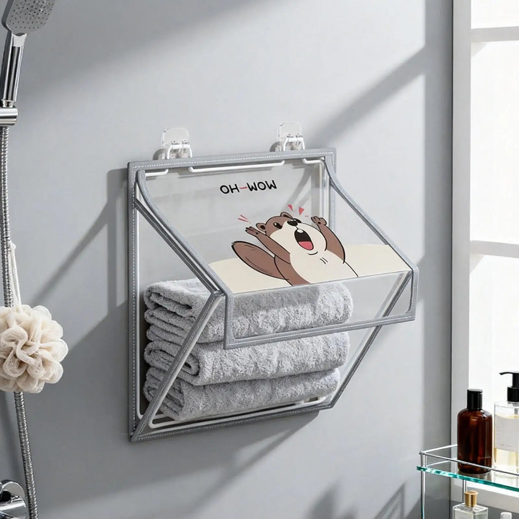 Wall Mounted Laundry Hamper Foldable Waterproof Space Saving Storage
