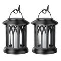 Flame LED Solar Hanging Lantern | IP65 Waterproof Garden Light
