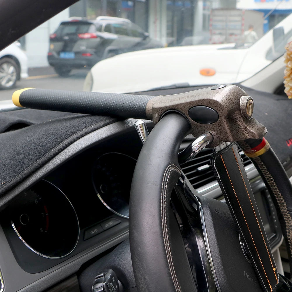 Automobile Steering Lock Car Accessories Foldable Wheel Anti-theft