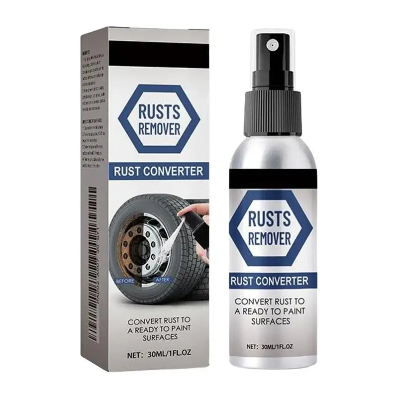 Rust Stain Remover Powerful Removal Spray Quick-dry Metal Tarnish