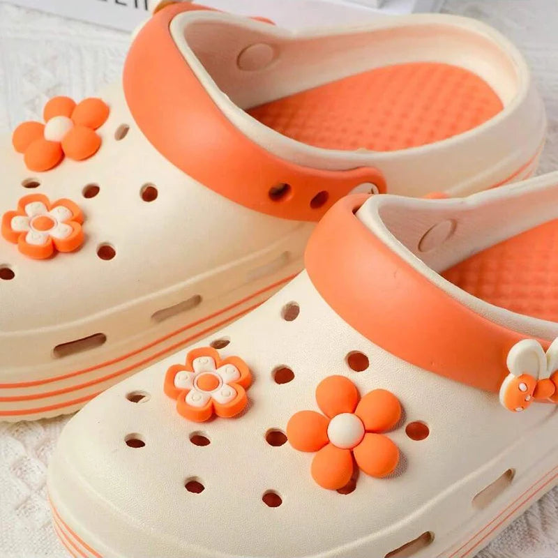 Fashion Sandals Waterproof Slippers Women Shoes Summer Outdoor Slides