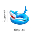 Shark Pool Floats Adults Inflatable Sun Tanning Lounge Chair Quick