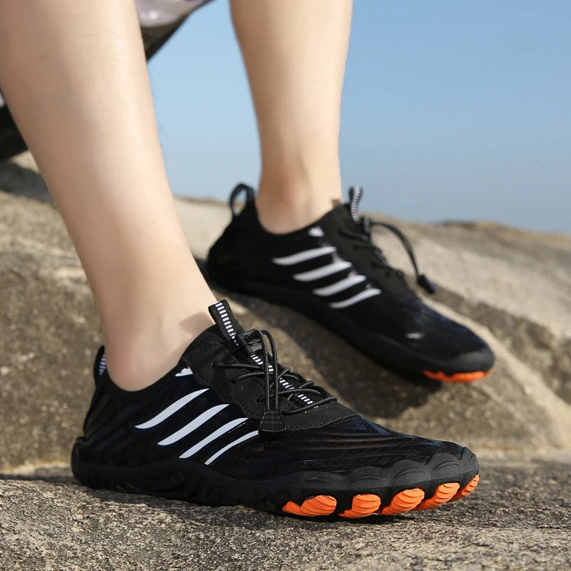 Men's Women's Stream Tracing Shoes Fitness Sports Treadmill Outdoor Zpaxo