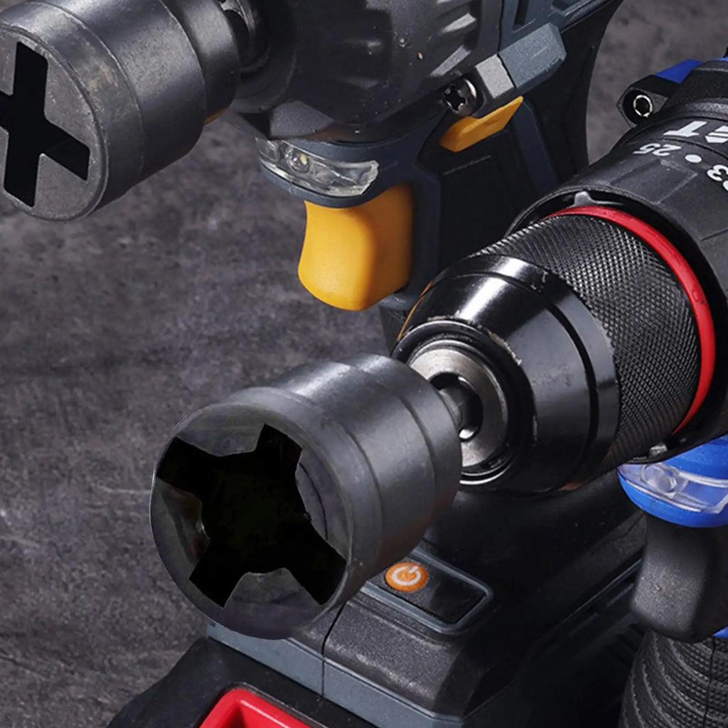 RV Scissor Jack Socket CamperStabilizer Jack Socket 3/4 Scissor Jack Socket CamperTravel Trailer Jack Drill Adapter Zpaxo