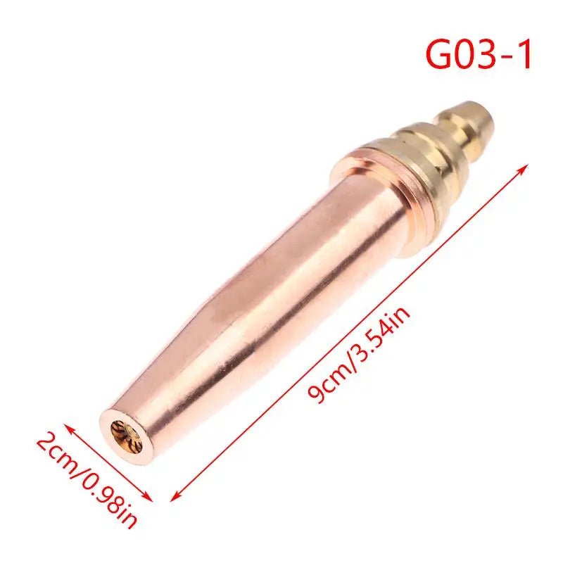 G03 Propane Isobaric Nozzle Gas Cutting Equal-pressure Oxy-fuel Flame Zpaxo A3
