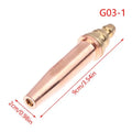G03 Propane Isobaric Nozzle Gas Cutting Equal-pressure Oxy-fuel Flame Zpaxo A3