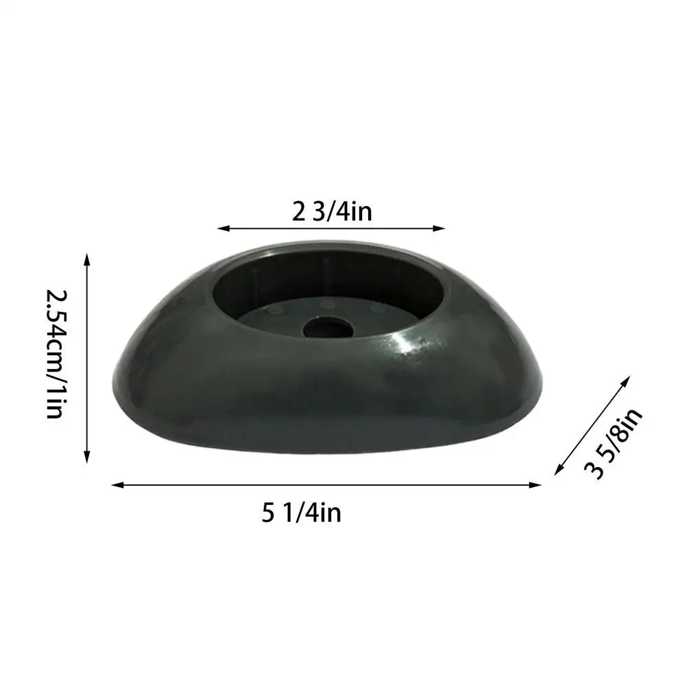 Pool Leg Caps Plastic Friction Support Stand Round Frame Base Feet