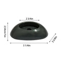Pool Leg Caps Plastic Friction Support Stand Round Frame Base Feet