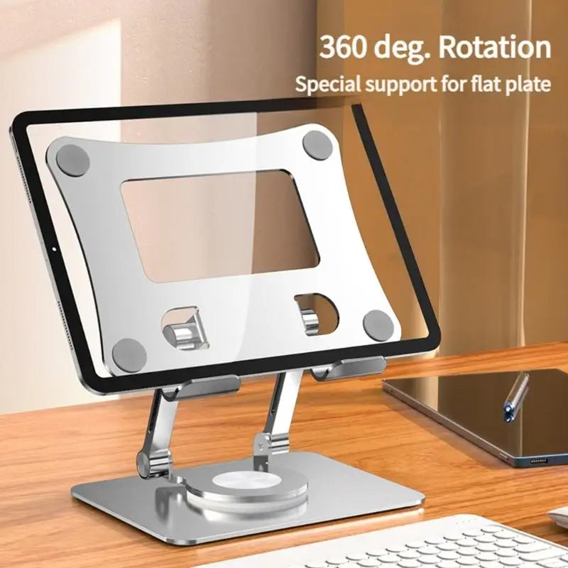 Adjustable Laptop Stand 360 Degree Rotatable Base Foldable Holder Zpaxo
