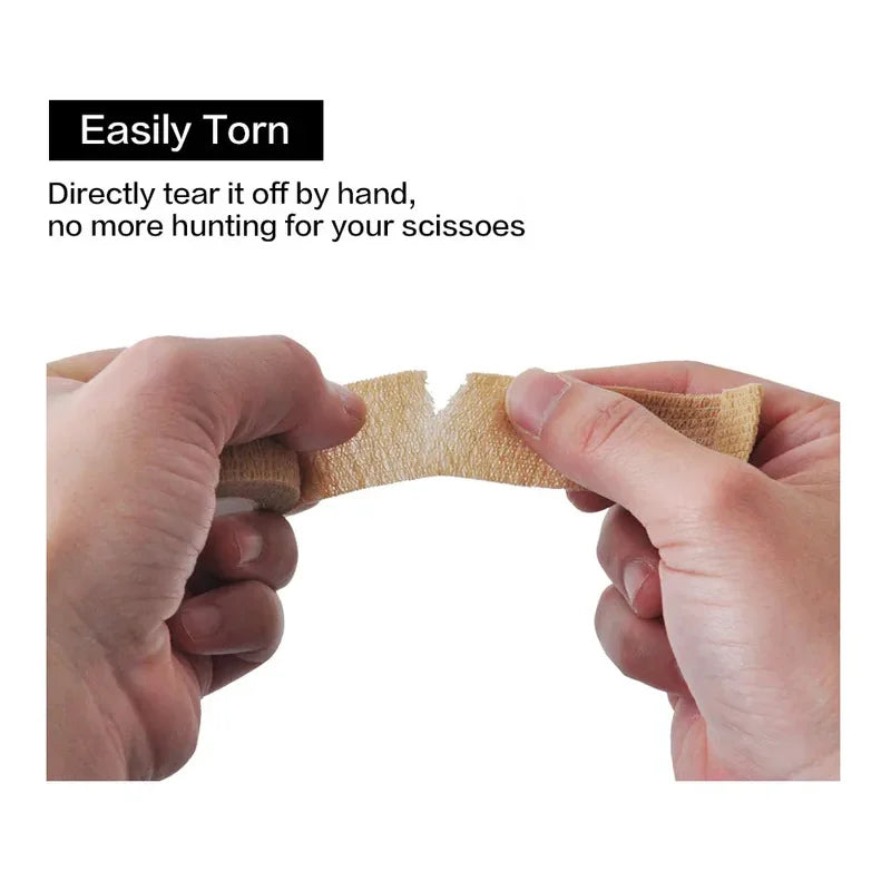 Self-Adhesive Elastic Bandage Wrap – Sports, Joints & Pets