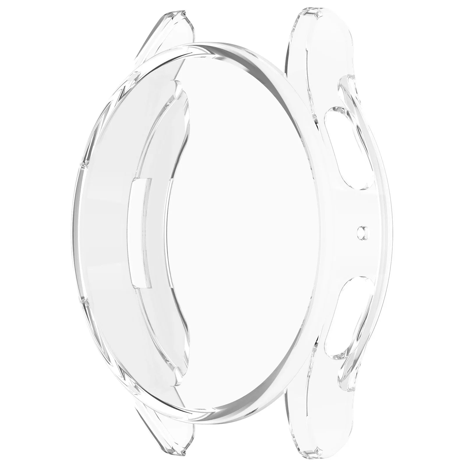 Watch Case For Samsung Galaxy Watch 7 40mm 44mm Soft TPU Screen Protector All Around Bumper Protective Cover Accessory Shield Zpaxo Transparent Galaxy Watch 7 40mm