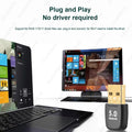 Music Audio Receiver Transmitter USB Adapter Bluetooth-compatible 5.4 Dongle Adaptador for PC Wireless Mouse Keyborad Laptop Zpaxo Default Title