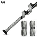 Shockabsorption PU Baseball Bat Tapes Wrap Multicolor Anti-slip Zpaxo A4