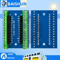 Nano V3.0 Expansion Shield – Full I/O Pin Breakout Board with 5A High-Current Terminal Blocks, 3.3V/5V Logic Selector Zpaxo Default Title