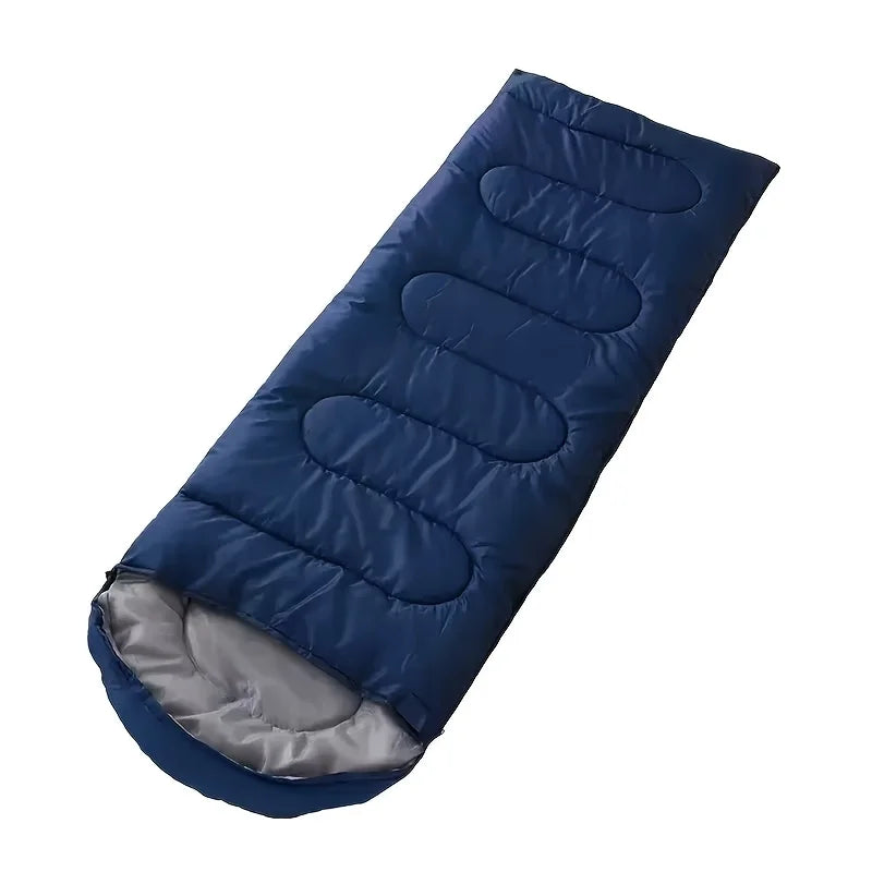Camping Sleeping Bag Adults Portable Lightweight Warm All-weather Zpaxo