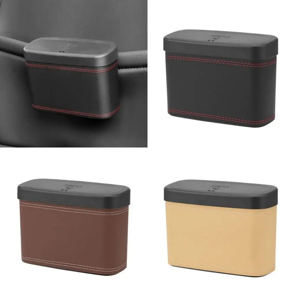 Multi-functional Car Press-down Storage Box Waterproof Leak-proof Zpaxo