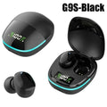 TWS Fone Bluetooth Headphones Mic LED Display In-ear Earbuds Wireless