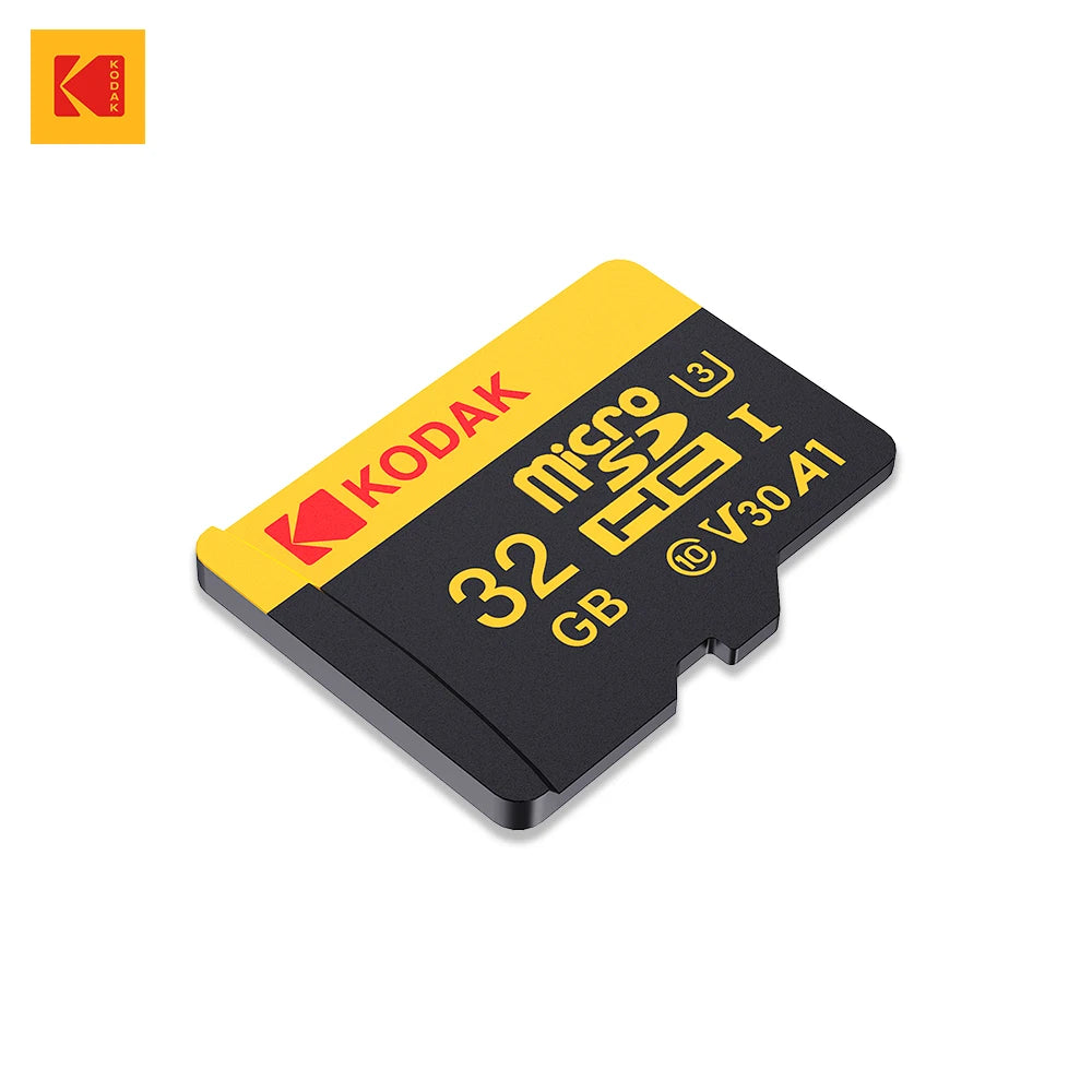 KODAK Memory Card 512GB 256GB Micro SD UP TO 100MB/s Class10 U3 32GB 64GB 128GB TF Card HD For USB Card Reader Adapter Microsd Zpaxo