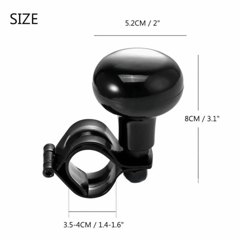 Adjustable Steering Wheel Booster Ball Universal Fit Durable Zpaxo