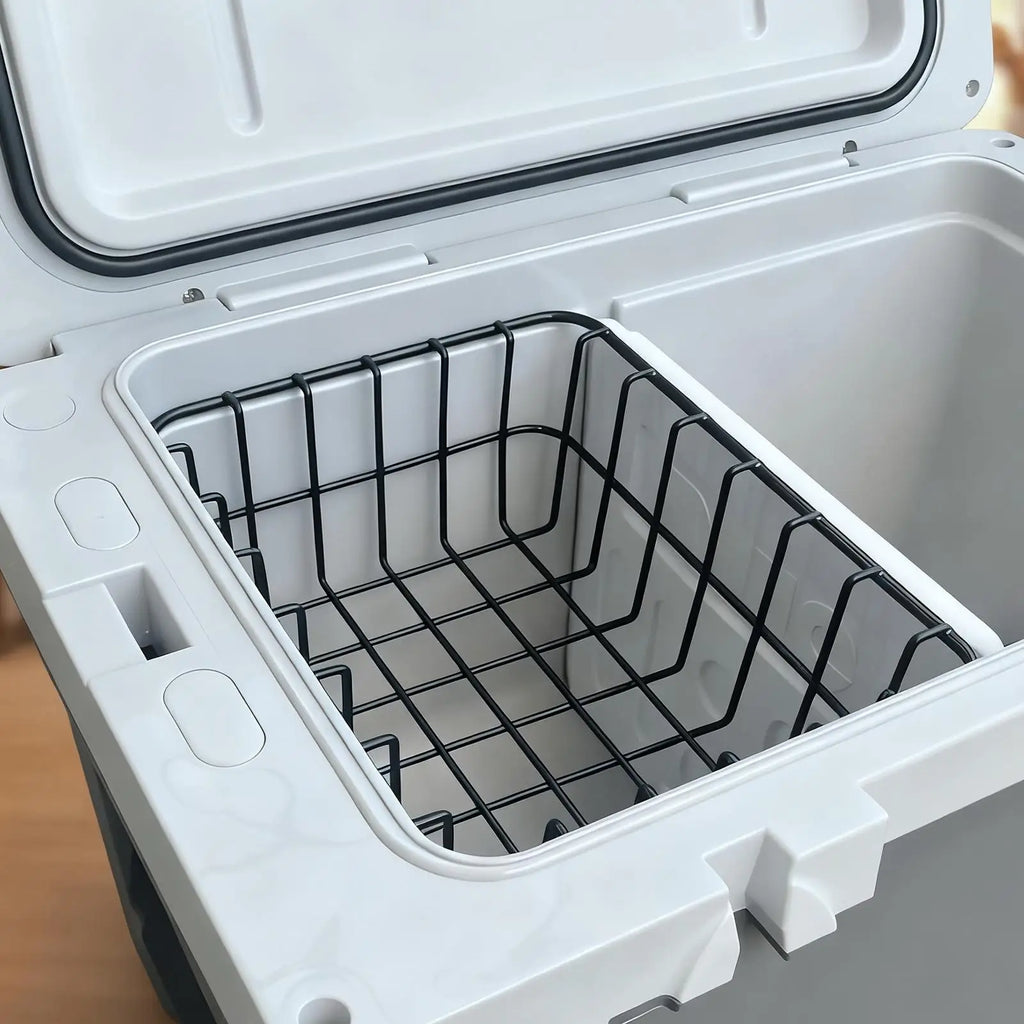 Freezer Baskets Metal Upright Container Refrigerator Basket Cooler