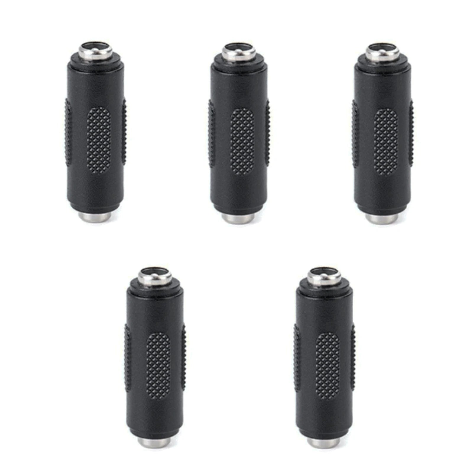 5 5mmx2 DC Coupler Female Power Connector F Adapter Jack Socket Plug