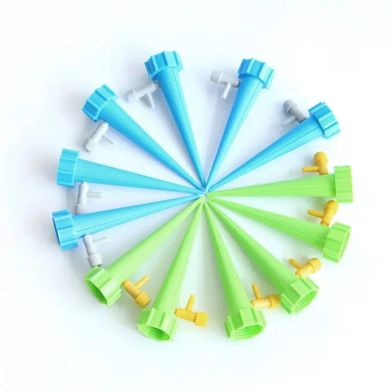 Automatic Plant Watering Spikes – Adjustable Drip Irrigation Set