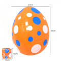 Easter Egg Decorations PVC Inflatable Eggs Patio Toys