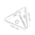Acrylic Display Case Connectors Triangle Corner Connector Brackets