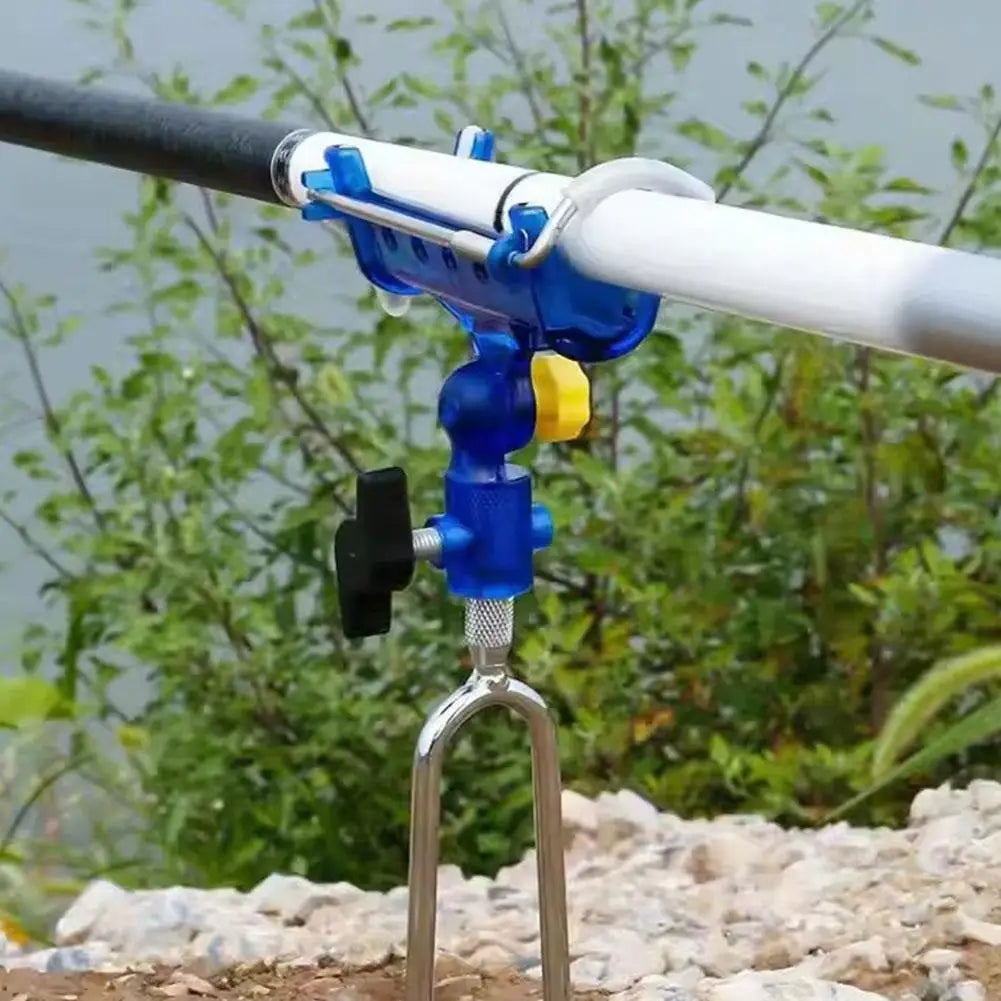 360° Adjustable Stainless Steel Fishing Rod Holder Bracket Fishing Rod Holder Zpaxo